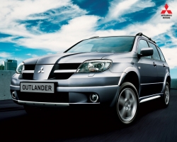 Mitsubishi Outlander 2,4 Sport 4WD 160HK 5d