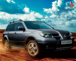 Mitsubishi Outlander 2,4 Sport 4WD 160HK 5d
