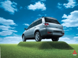 Mitsubishi Outlander 2,4 Sport 4WD 160HK 5d