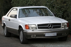 Mercedes-Benz S-klasse W126 260 SE