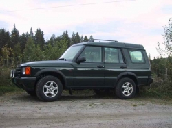 Land-Rover Discovery Mk II Tdi