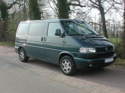 VW Caravelle T4 Lang 2,5 Airbag, ABS Syncro 115HK