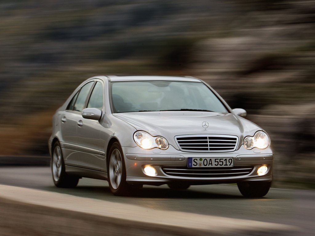 Bilmodel dk Mercedes Benz C klasse W203