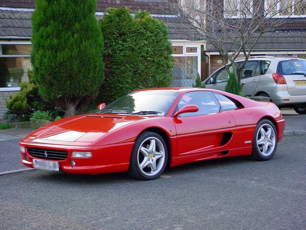 Ferrari Touring Berlinetta lusso