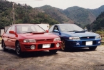 Subaru Impreza GC