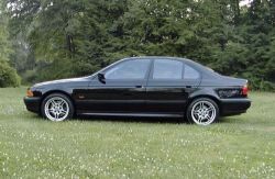 BMW 5er serie E39 525 DA Touring 2,5 D 163HK Stc Aut.