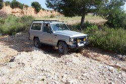 Nissan Patrol Mk I Turbo HT