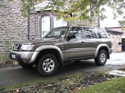 Nissan Patrol Mk III 3,0 TDi GR Elegance