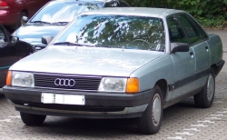 Audi 100 C3 2,2E Quattro