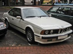 BMW 6er serie E24 635 CSi