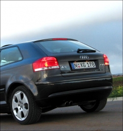 Audi A3 8P 2.0 TDI 170HK Attract. Sportback S-tron
