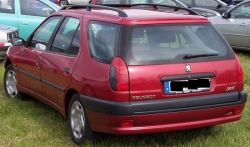 Peugeot 306 1,4 Cashmere 75HK Sedan