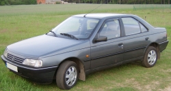 Peugeot 405 SRI