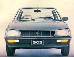 Peugeot 505 GLD St.car