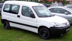 Peugeot Partner 1,4 75HK 4d