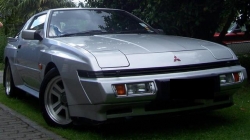 Mitsubishi Starion EX Turbo GT