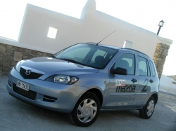 Mazda 2 DY 1,4 Touring Aircondition 80HK Stc Aut.