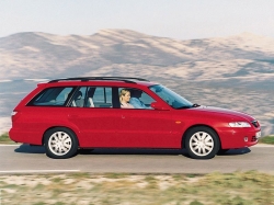 Mazda 626 Mk V 2,0i GLX Sedan aut.
