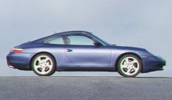 Porsche 911 996 Turbo 3,6 T 420HK 2d 6g