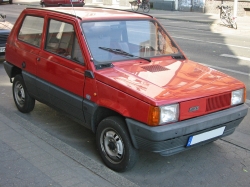 Fiat Panda Mk I 1000 CL