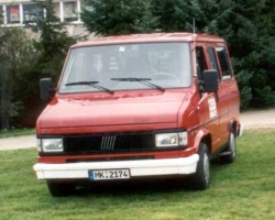 Fiat Talento 2,0 75HK Van