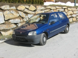 Renault Clio Mk I Baccara 1,8