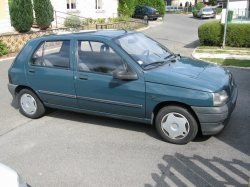 Renault Clio Mk I 1,4i RN aut