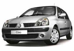 Renault Clio Mk II 1,4 Dynamique 98HK 3d Aut.