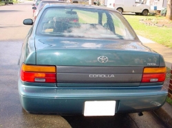 Toyota Corolla E100 1,6 GLi Sedan