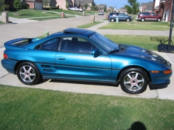 Toyota MR2 Mk II 2,0 GT 16V Targa