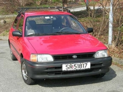 Toyota Starlet Mk II 1,3 XLi