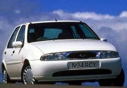 Ford Fiesta Mk III 1,2 16V Ambiente  CTX aut.