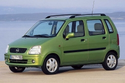Opel Agila 1,2 16V Comfort