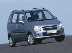 Opel Agila 1,2 16V Comfort