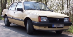 Opel Ascona 1,6 S Cabriolet