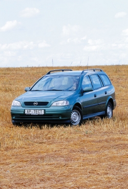 Opel Astra G 1,6 Comfort 100HK 5d Aut.