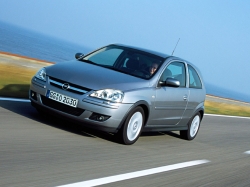Opel Corsa C 1,4 Twinport Enjoy 90HK 3d Aut.