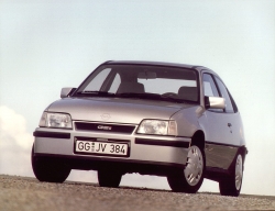 Opel Kadett E D LS Sedan
