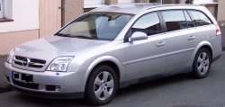 Opel Vectra C Wagon 2,2 Direct Limited 155HK Stc