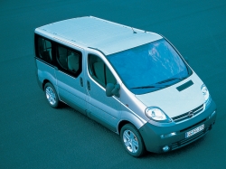 Opel Vivaro l2 1,9 DI 82HK 4d