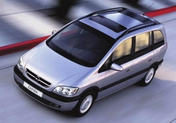 Opel Zafira A 1,8 16V Comfort 125HK 5d Aut.