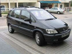 Opel Zafira A 1,8 16V Comfort