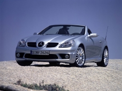 Mercedes-Benz SLK R171 350 3,5 272HK Cabr. 6g