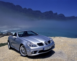 Mercedes-Benz SLK R171 350 3,5 272HK Cabr. 6g