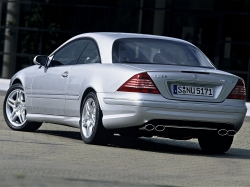 Mercedes-Benz CL W215 500 5,0 306HK 2d Aut.