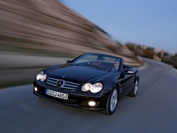 Mercedes-Benz SL E230 350 3,7 245HK Cabr. 6g