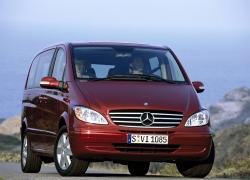 Mercedes-Benz Viano Lang 3,0 Trend 190HK 5d Aut.