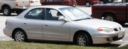 Hyundai Elantra Mk II 1,6 GL aut.