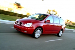 Kia Sedona 2,9 TD EX 126HK 5d