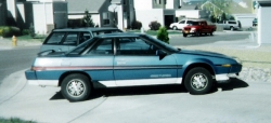 Subaru XT Coupé 4WD